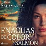 Enaguas de color salmón