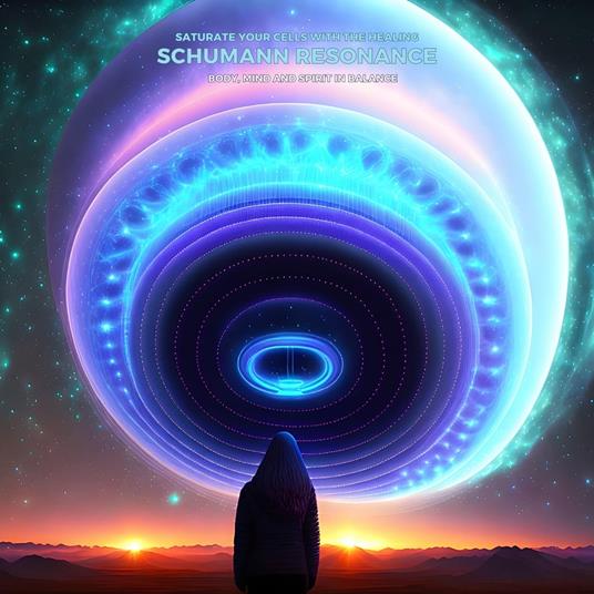 Saturate Your Cells with the Healing Schumann Resonance (7.83Hz)