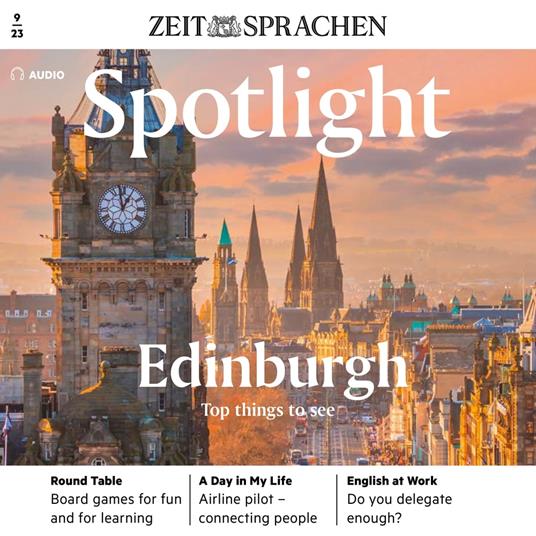 Englisch lernen Audio - Edinburgh