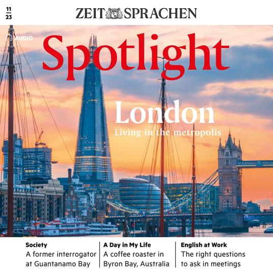 Englisch lernen Audio - London. Leben in der Großstadt