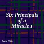 Six Principals of a Miracle I