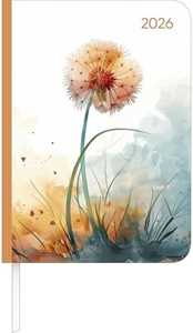 Cartoleria ALPHA EDITION - Agenda 2026, 10,7x15,2 cm, Lady Journal Blowballs Alpha Edition