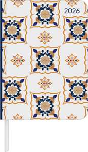 Cartoleria ALPHA EDITION - Agenda 2026, 10,7x15,2 cm, Daily Journal Oriental Alpha Edition