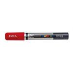 Marcatore a tempera LYRA Graduate Mark All punta tonda 2 mm rosso L6820018