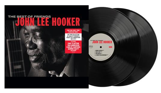 The Best of Friends - Vinile LP di John Lee Hooker - 2