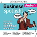 Business Englisch lernen Audio – Umgang mit schwierigen Fragen