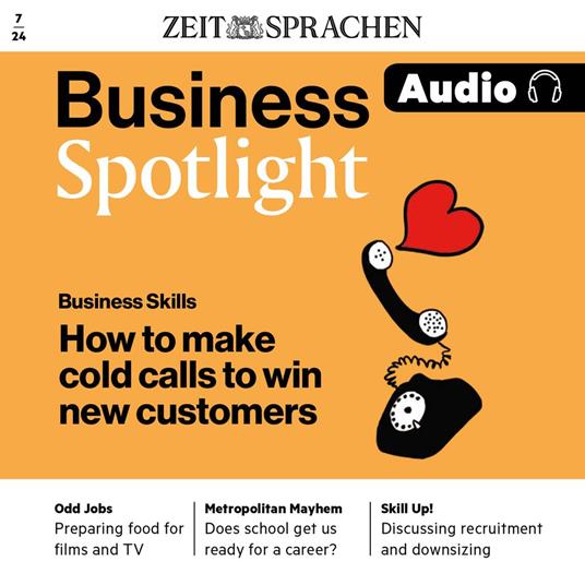 Business Englisch lernen Audio – Unangemeldete Anrufe