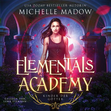 Elementals Academy: Kinder der Götter - Hörbuch