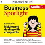 Business Englisch lernen Audio – Beschwerden vorbringen und damit umgehen