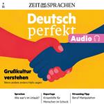 Deutsch lernen Audio – Grußkultur verstehen