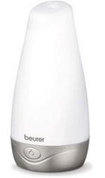 Beurer LA 30 Lampada aromatica elettrica Argento, Bianco