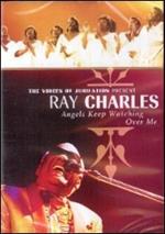 Ray Charles. Angels Keep Watching Over Me (DVD)