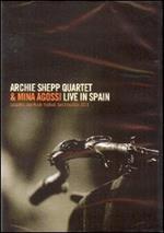 Archie Shepp & Mina Agossi. Live in Spain (DVD)