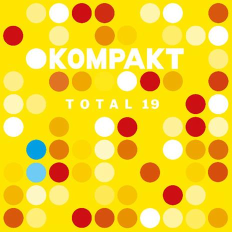 Kompakt Total 19 - CD Audio