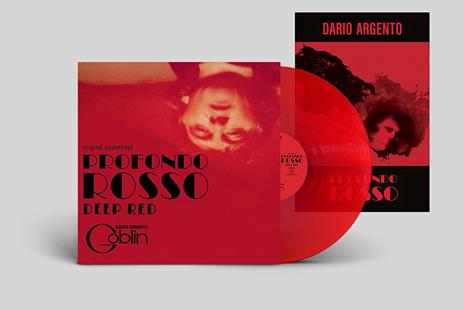 LP Vinile Colorato rosso Sconcerto de Il Baricentro