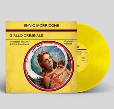 Giallo Criminale (Yellow Coloured Vinyl) - Vinile LP di Ennio Morricone