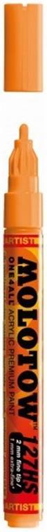 Pennarello Molotow One4all 127hs 2mm. 218 Neon Arancione Fluorescente