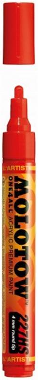 Pennarello Molotow One4all 227hs 4mm. 013 Traffic Red