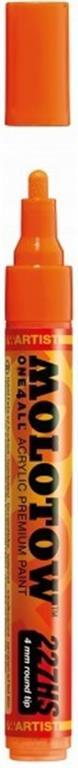 Pennarello Molotow One4all 227hs 4mm. 085 Dare Orange