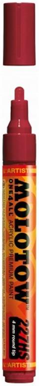 Pennarello Molotow One4all 227hs 4mm. 086 Borgogna