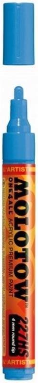 Pennarello Molotow One4all 227hs 4mm. 161 Shock Blue Middle