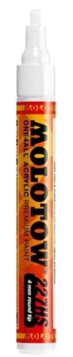 Pennarello Molotow One4all 227hs 4mm. 160 Signal White