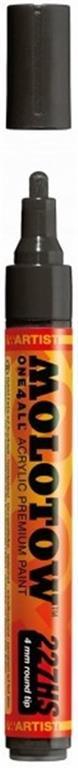 Pennarello Molotow One4all 227hs 4mm. 180 Signal Black