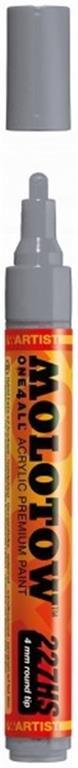 Pennarello Molotow One4all 227hs 4mm. 203 Cool Grey