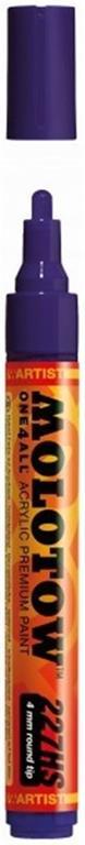 Pennarello Molotow One4all 227hs 4mm. 043 Viola Scuro