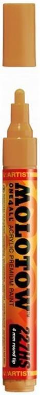 Pennarello Molotow One4all 227hs 4mm. 208 Marrone Ocra Chiaro