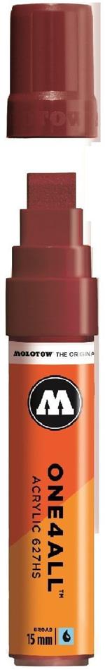 Pennarello Molotow One4all 627hs 15mm. 013 Traffic Red