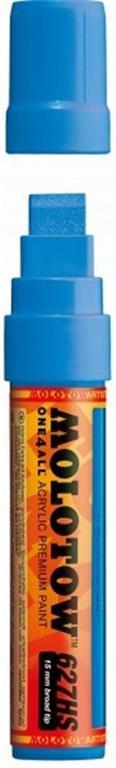 Pennarello Molotow One4all 627hs 15mm. 161 Shock Blue Middle