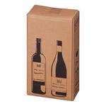 Scatole per bottiglie Wine Pack – 2 bottiglie