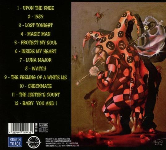 The Jester's Court - CD Audio di Chris Caffery - 2