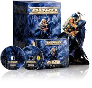 CD Warlock. Triumph and Agony Live Doro