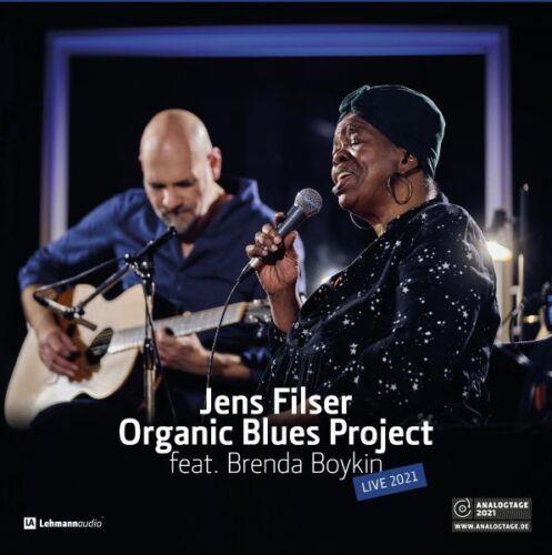 Organic Blues Project - Vinile LP di Jens Filser