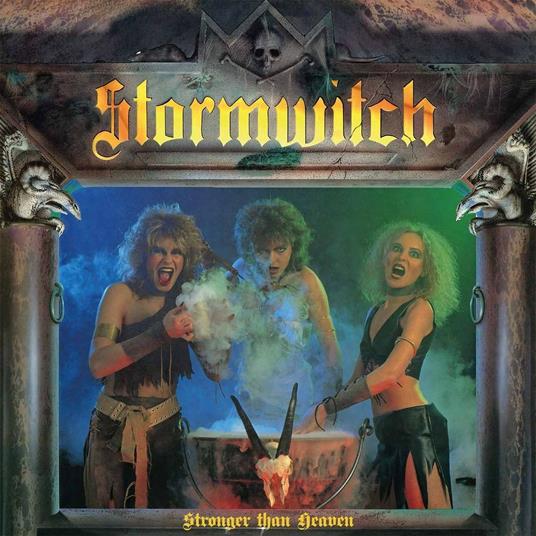 Stronger Than Heaven - CD Audio di Stormwitch