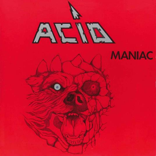 Maniac - CD Audio di Acid