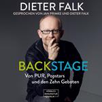 Backstage - Von PUR, Popstars und den Zehn Geboten (ungekürzt)