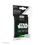 Gamegenic - Star Wars™: ART SLEEVES CARD BACK GREEN