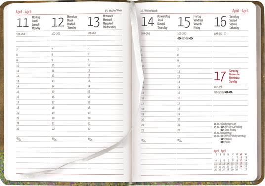 Agenda Settimanale Ladytimer 2023, Alpha Edition, formato tascabile  10,7x15,2 cm, Klimt, 192 pagine - Alpha Edition - Cartoleria e scuola |  Feltrinelli