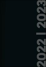 Agenda Collegetimer ALPHA EDITION 2022-2023, Giornaliera, Black Label - 10x15 cm