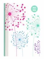 Agenda 12 mesi settimanale 2024 Ladytimer Mini Blowballs cm 8x11,5:  Settimanali di Alpha Edition