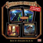 Sherlock Holmes - Die geheimen Fälle des Meisterdetektivs, Box 10: Folgen 34, 35, 36