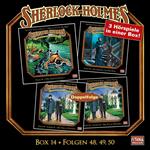 Sherlock Holmes - Die geheimen Fälle des Meisterdetektivs, Box 14: Folgen 48, 49, 50