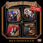 Sherlock Holmes - Die geheimen Fälle des Meisterdetektivs, Box 16: Folgen 55, 56, 57, 58