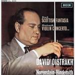 Concerti per violino - Vinile LP di Paul Hindemith,Jascha Horenstein,Max Bruch,David Oistrakh,London Symphony Orchestra