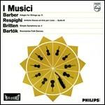 I Musici suonano Barber, Respighi, Britten, Bartok