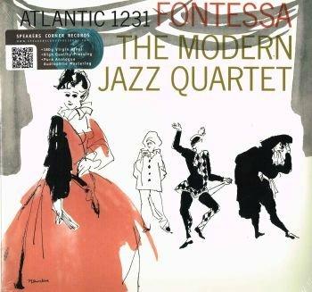 Fontessa - Vinile LP di Modern Jazz Quartet