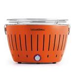 LotusGrill G34 U OR barbecue per l'aperto e bistecchiera Antracite Kettle Arancione